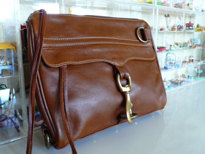 Rebecca Minkoff Morning After Clutch MAC in Chocolate *Price Reduced*
