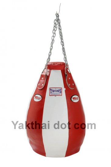 TWINS Teardrop Heavy Bag Full Leather Unfilled - PPL size M