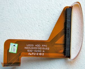 GENUINE OEM APPLE iBOOK G4 12" HARD DRIVE FLEX CABLE