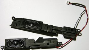 HP COMPAQ PRESARIO 2100 2500 SPEAKER SET LEFT & RIGHT