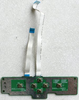 ACER ASPIRE 3000 3500 5000 MOUSE BUTTON BOARD w/ CABLES DA0ZL1TR6E5
