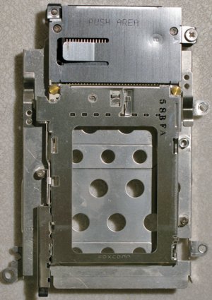 DELL INSPIRON 6000 HD HARD DRIVE / PCMCIA SLOT CAGE