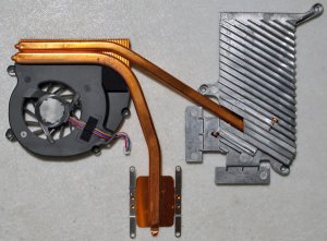 SONY VGN-FZ190E FZ210E FZ240E CPU FAN & HEATSINK ASSY
