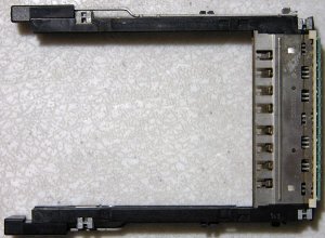 GENUINE DELL LATITUDE c840 c820 c800 PCMCIA SLOT CAGE