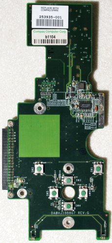 COMPAQ PRESARIO 2700 HARD DRIVE / BATTERY / MOUSE BUTTON BOARD 253935-001