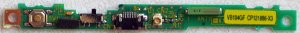 FUJITSU LIFEBOOK P SERIES WIRELESS WiFi SWITCH CP121886