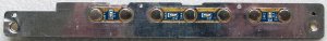 DELL INSPIRON E1505 6400 MULT IMEDIA SWITCH BOARD DAFM1TH14D7