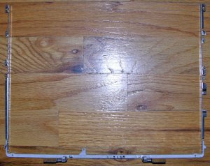 GENUINE APPLE MAC iBOOK G3 G4 14" LCD SCREEN HINGES FRAME