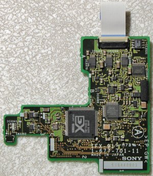 OEM SONY VAIO PCG Z505HS Z505JS Z505 AUDIO BOARD IFX-91 W/ CABLE