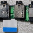 GENUINE OEM HP PAVILION DV2000 AUDIO SOUND BOARD 48.4F610.021 w/ CABLE