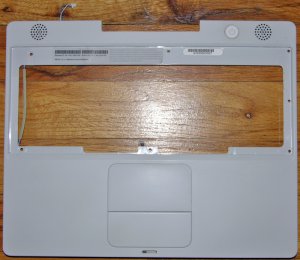 APPLE MAC iBOOK G4 1.2" 1.33GHz PALMREST TOUCHPAD SPEAKER