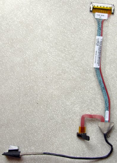 DELL INSPIRON E1705 9400 17" LCD CABLE RG688 / 0RG688 DC020009V0L