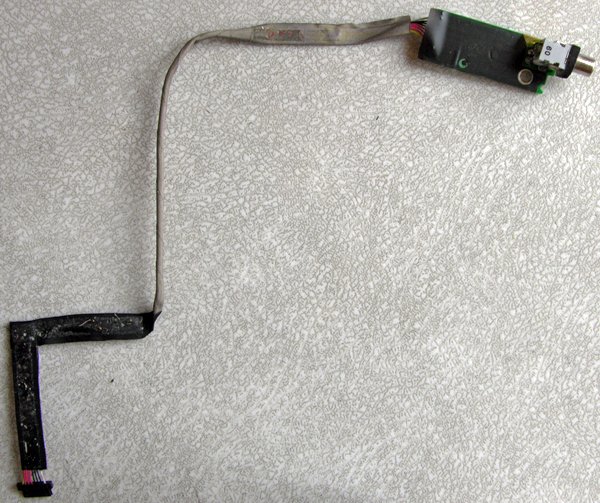 GENUINE APPLE MAC iBOOK G4 12" DC IN JACK BOARD w/ CABLE