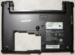 SONY VAIO VGN-S150 S170 S360 13.3' BUTTOM COVER w/COA 4-683-178