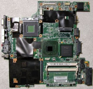 IBM THINKPAD LENOVO R60 R60e LAPTOP MOT​HERBOARD 41W5273 / 48.4E611.021