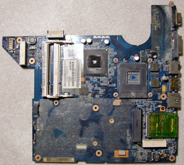 HP PAVILION DV4 INTEL CORE 2 DUO MOTHERBOARD 486724001