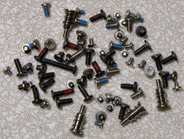 GATEWAY MA3 MA2 MX3231 MX3230 COMPLETE SCREW SCREWS SET