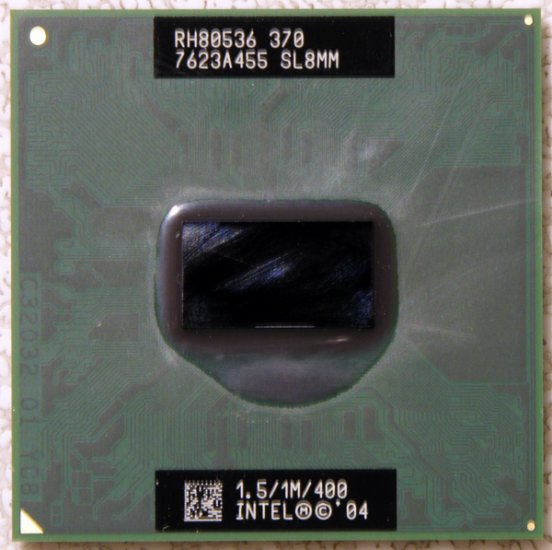 GATEWAY MX3231 MX3225 INTEL CELERON M CPU 1.5GHz SL8MM