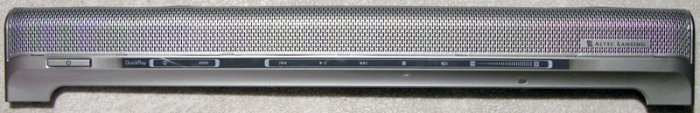 HP PAVILION DV6000 SPECIAL EDITION MEDIA BUTTON CONTROL BOARD W/ SPEAKERS 437592-001