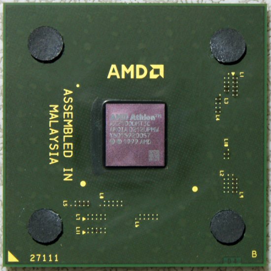 AMD ATHLON XP 2100+ 1.73GHz CPU AX2100DMT3C SOCKET A 266MHz 256KB