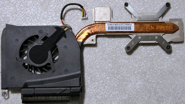 HP PAVILION DV6000 DV6500 DV6565 AMD CPU HEATSINK & COOLING FAN 451860-001