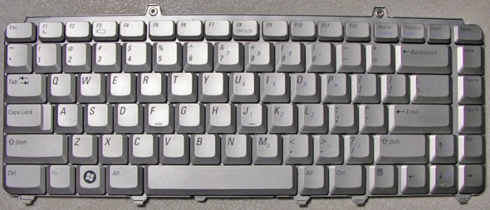 OEM DELL INSPIRON 1420 1520 1521 1525 1526 M1330 KEYBOARD NK750 / 0NK750