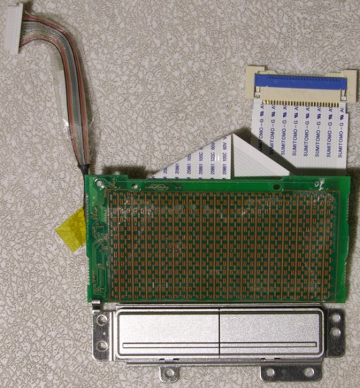 DELL INSPIRON 1420 MOUSE TOUCHPAD ASSEMBLY UX289 0UX289