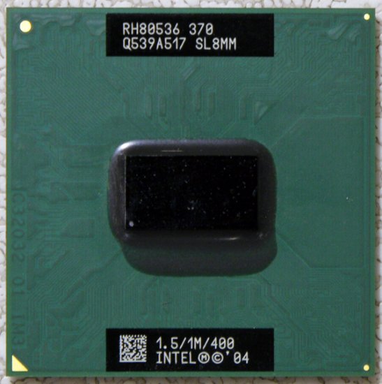 GATEWAY MX3231 MX3225 INTEL CELERON M CPU 1.5GHz SL8MM