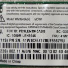IBM THINKPAD T60 R60 X60 Z60 3000 802.11 A/B/G MINI PCI WiFi WIRELESS CARD 41W1027