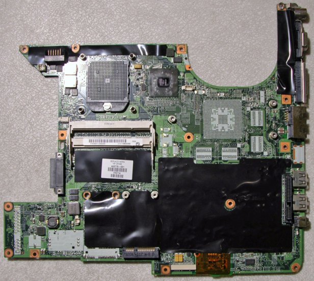 HP PAVILION DV6000 DV6500 DV6700 AMD MOTHERBOARD 443775 * PART
