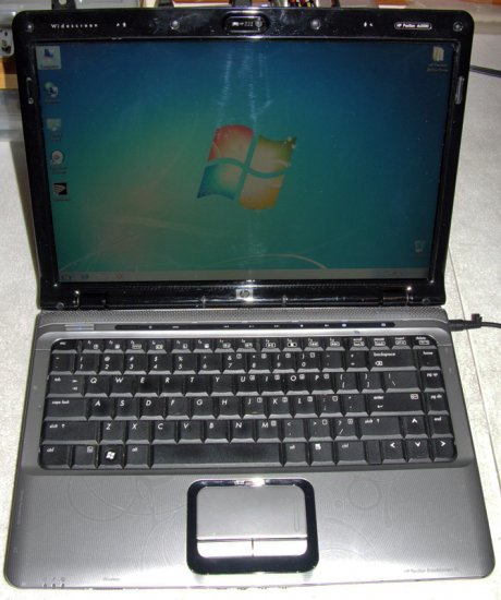 HP PAVILION DV2000 (DV2615nr) AMD TURION 64 X2 1.90GHz 160GB 1GB DVDRW WIFI WEBCAM