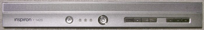 DELL INSPIRON 1420 1421 POWER / MEDIA BOTTOM COVER FW350 *LIKE NEW CONDITION*