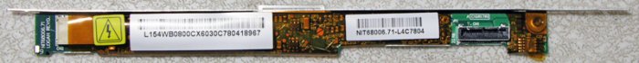 DELL INPSPIRON 1300 1520 1525 1526 15.4" LCD INVERTER NIT68008.71