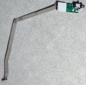 GENUINE OEM APPLE MAC iBOOK G3 14" 600MHz ~ 900MHz DC POWER JACK BOARD