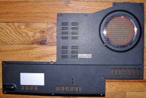 ASUS G50V G50VT CPU FAN THERMAL/ RAM COVER 13GNPY1AP021