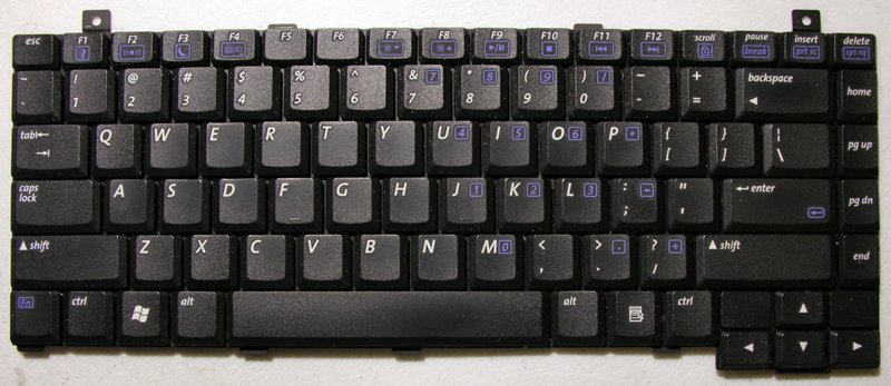 GATEWAY MX3231 MX3000 MX4000 KEYBOARD MP-03083US-8391L