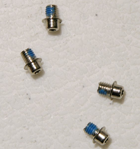 OEM APPLE MACBOOK PRO 13" HD HARD DRIVE TORX T8 SCREWS 4X