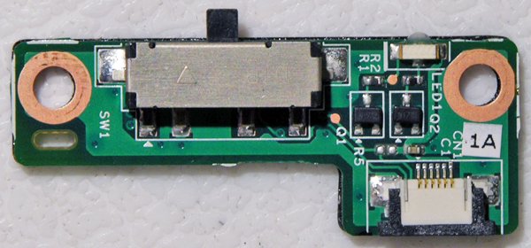 OEM DELL 1525 1526 WIFI SWITCH SNIFFER BOARD 48.4W010.011