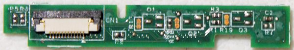 OEM DELL INSPIRON 1525 1526 DS2 LED BOARD 48.4W003.01