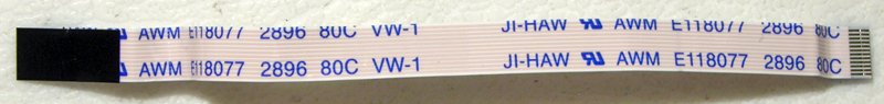 GENUINE OEM DELL INSPIRON 1525 1526 LED BOARD FLEX CABLE 50.4W012.003 A03