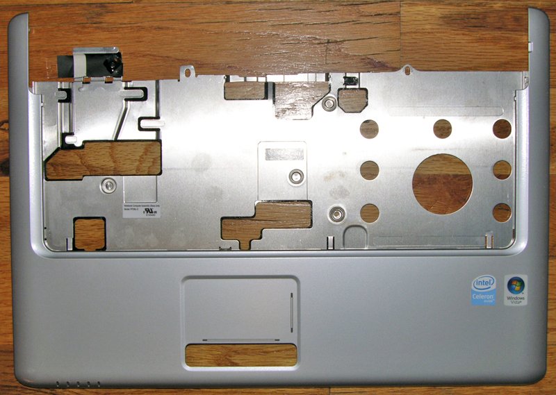 DELL INSPIRON 1525 1526 PALMREST TOUCHPAD GP386 0GP386