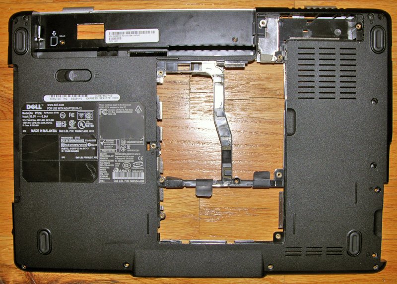 DELL INSPIRON 1525 1526 BOTTOM BASE COVER WP015 0WP015