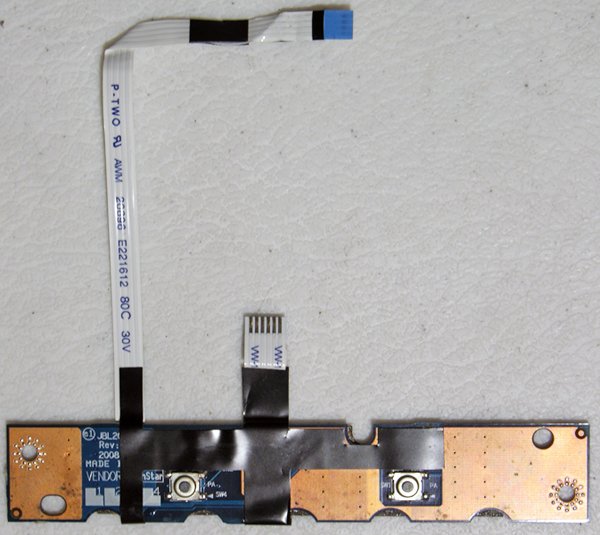 HP PAVILION DV4 SERIES MOUSE BOTTONS w/ CABLES LS-4104P / 495662