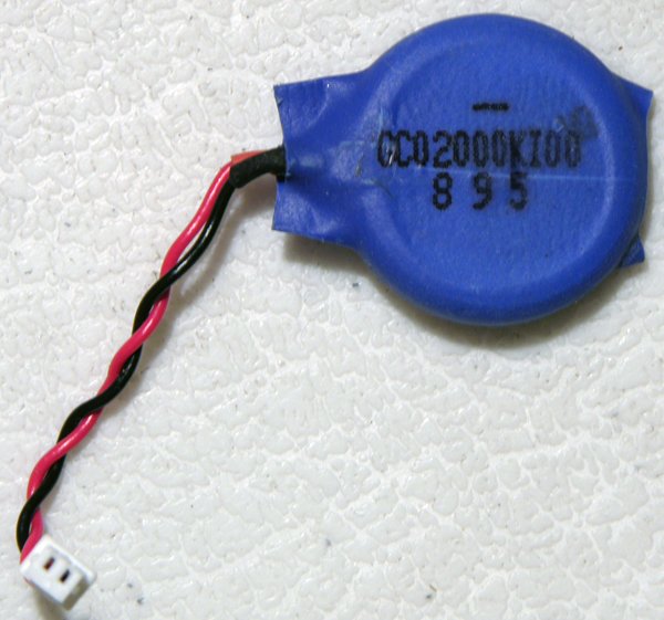OEM HP PAVILION DV4 DV4T BIOS CMOS BATTERY GC02000KI00