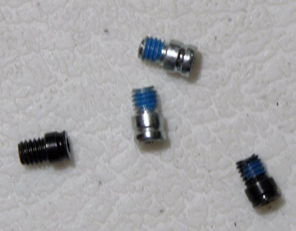 APPLE MACBOOK PRO 15" HD HARD DRIVE TORX T8 SCREWS 4X