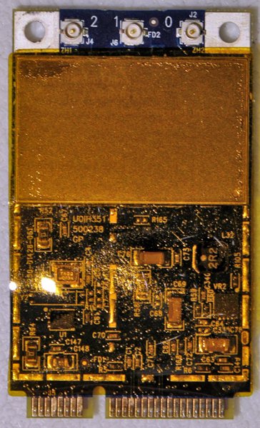 GENUINE APPLE OEM MACBOOK PRO 13" 15" 17" PCI WIFI CARD 607-0368-A AR5BXB72