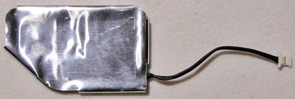 MAC POWERBOOK G4 15" CMOS BIOS PRAM BATTERY 820-1603-A