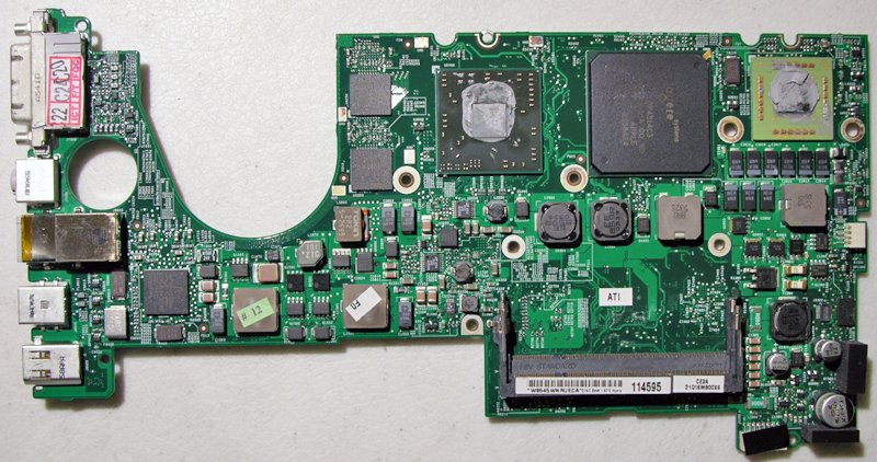 APPLE POWERBOOK G4 15" 1.67GHz LOGICBOARD 820-1940-A