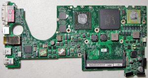 APPLE POWERBOOK G4 15" 1.67GHz LOGICBOARD 820-1940-A