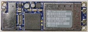 MACBOOK AIR 13" A1237 AP WIFI BLUETOORH CARD 607-3101-A